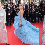 Cannes 2022. Niezwykłe kreacje na czerwonym dywanie. Zlot wróżek?