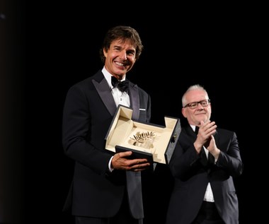 Cannes 2022: Tom Cruise ze Złotą Palmą za całokształt twórczości