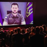 Cannes 2022: Wołodymyr Zełenski zaskoczył uczestników festiwalu