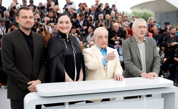 Cannes 2023: Nowy film Scorsese przyjęty owacjami na stojąco