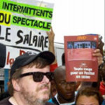 Cannes: Michael Moore popiera strajk