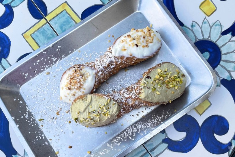 Cannoli to popularny sycylijski deser, którego smak jest nie do podrobienia /Agata Zaremba/Interia.pl /Archiwum autora