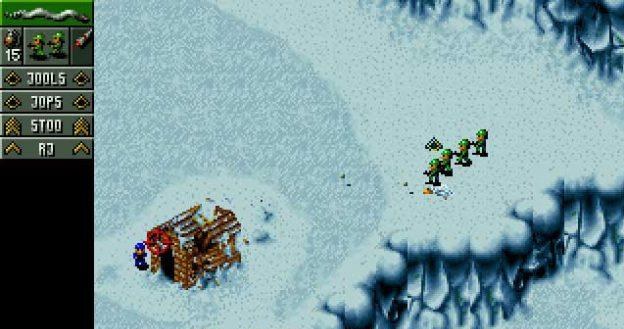 Cannon Fodder - powrót do starych dobrych czasów, Amiga i te sprawy... /Informacja prasowa