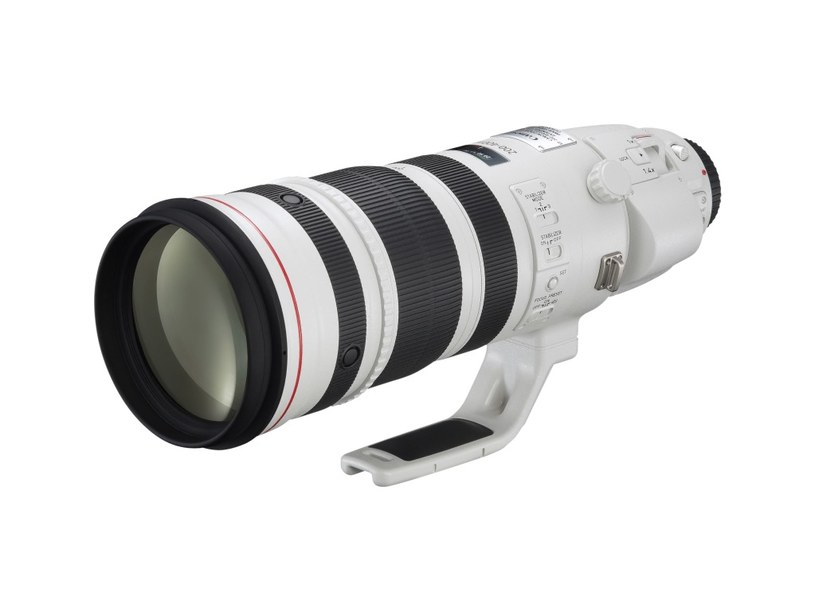 Canon EF 200-400mm f/4L IS USM Extender 1.4x /materiały prasowe