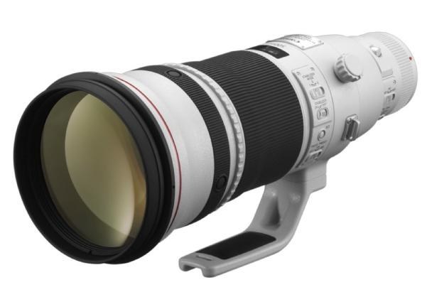 Canon EF 500mm F/4L IS II USM /materiały prasowe