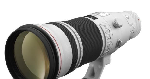 Canon EF 500mm F/4L IS II USM /materiały prasowe