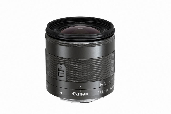 Canon EF-M 11-22 mm f/4-5.6 IS STM /materiały prasowe