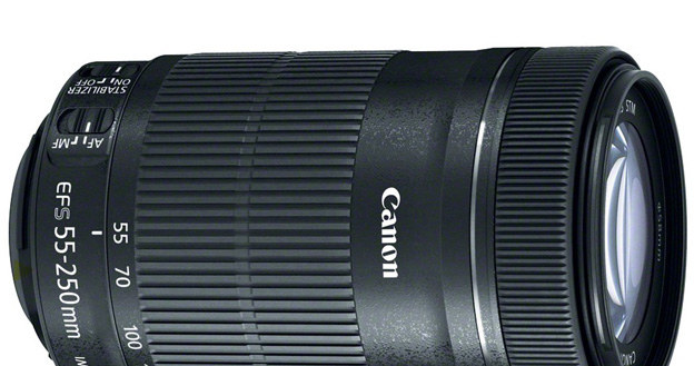 Canon EF-S 55-250mm f/4-5.6 IS STM /materiały prasowe