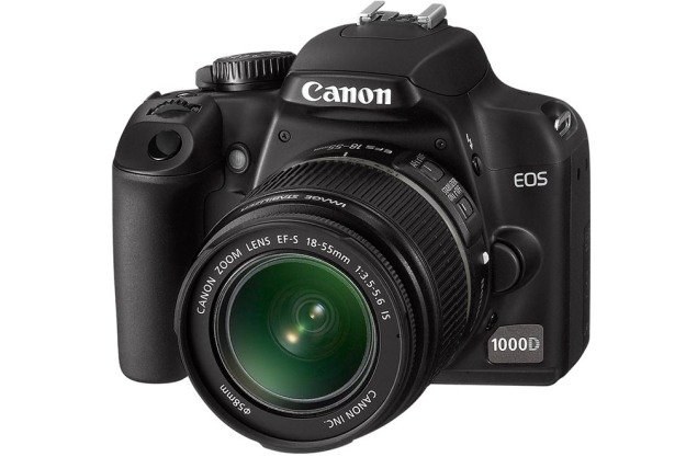 Canon EOS 1000 D /materiały prasowe
