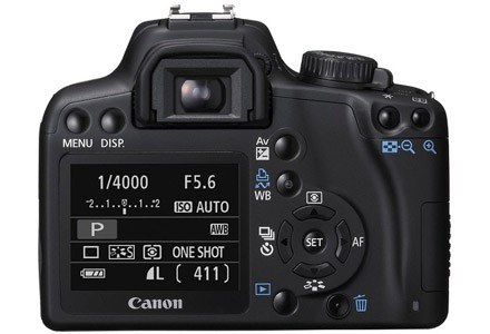 Canon EOS 1000D /materiały prasowe