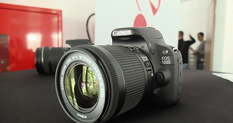 Canon EOS 100D /INTERIA.PL