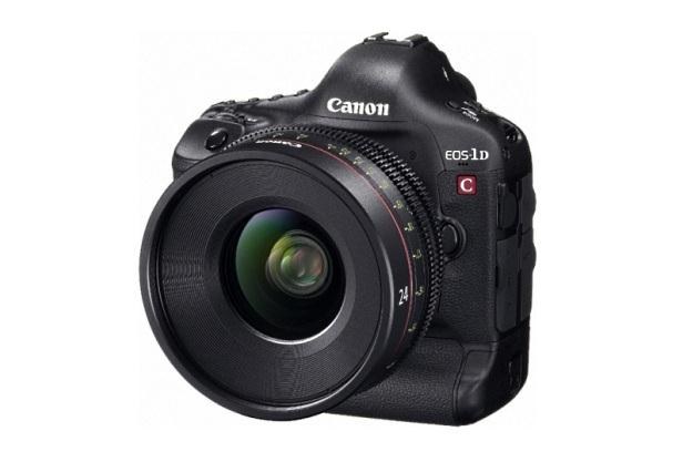 Canon EOS-1D C /materiały prasowe