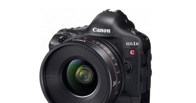 Canon EOS-1D C /materiały prasowe