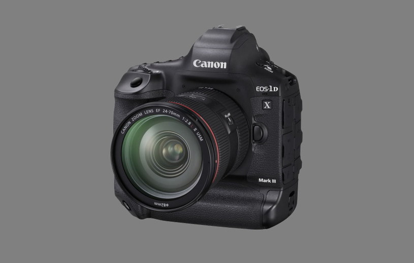 Canon EOS-1D X Mark III /materiały prasowe