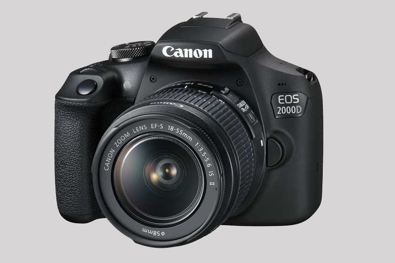 Canon EOS 2000D /materiały prasowe