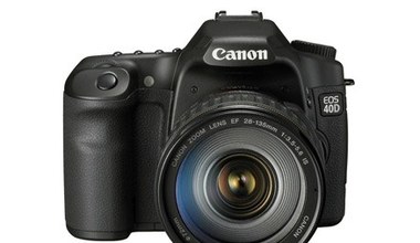 Canon EOS 40D - aparat zagadka