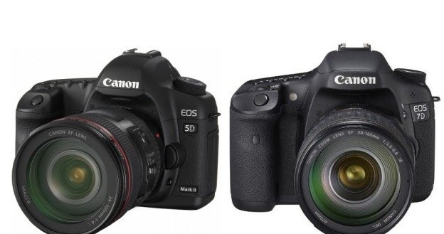 Canon EOS 5D Mark II i EOS 7D /materiały prasowe
