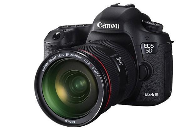 Canon EOS 5D Mark III /materiały prasowe