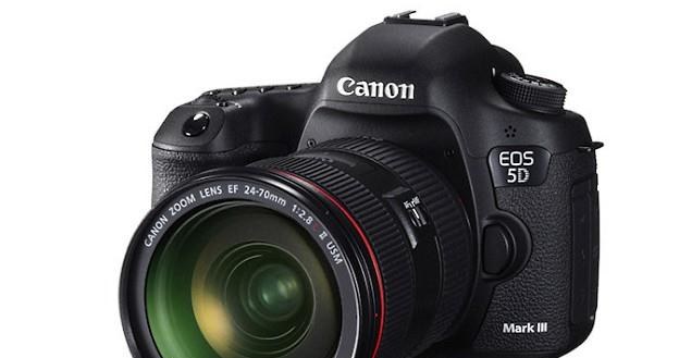 Canon EOS 5D Mark III /materiały prasowe