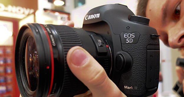 Canon EOS 5D Mark III /INTERIA.PL