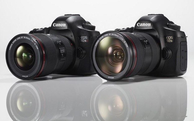 Canon EOS 5DS i 5DS R - najlepsze europejskie lustrzanki profesjonalne wg. EISA /materiały prasowe