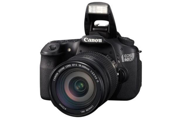 Canon EOS 60D /materiały prasowe