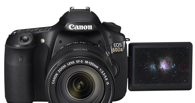 Canon EOS 60Da /materiały prasowe