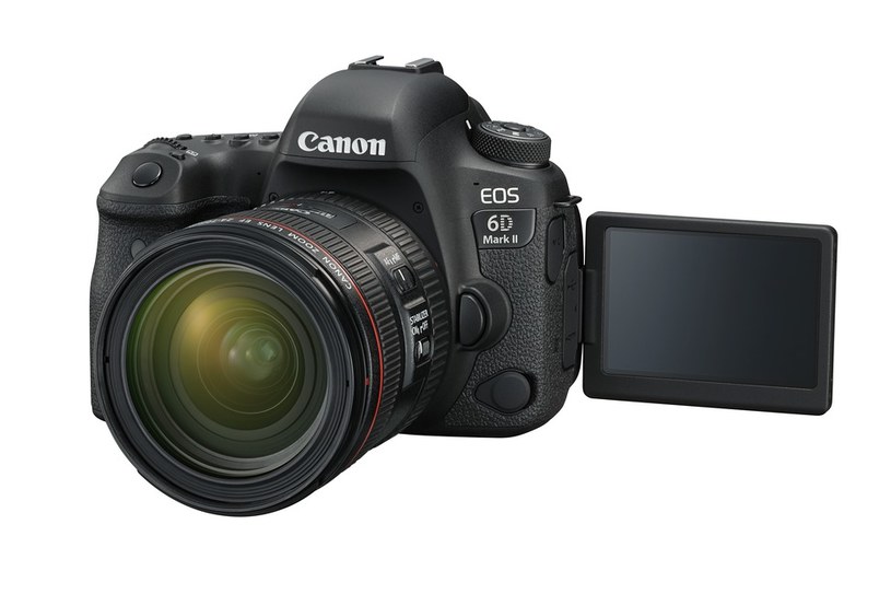 Canon EOS 6D Mark II /materiały prasowe
