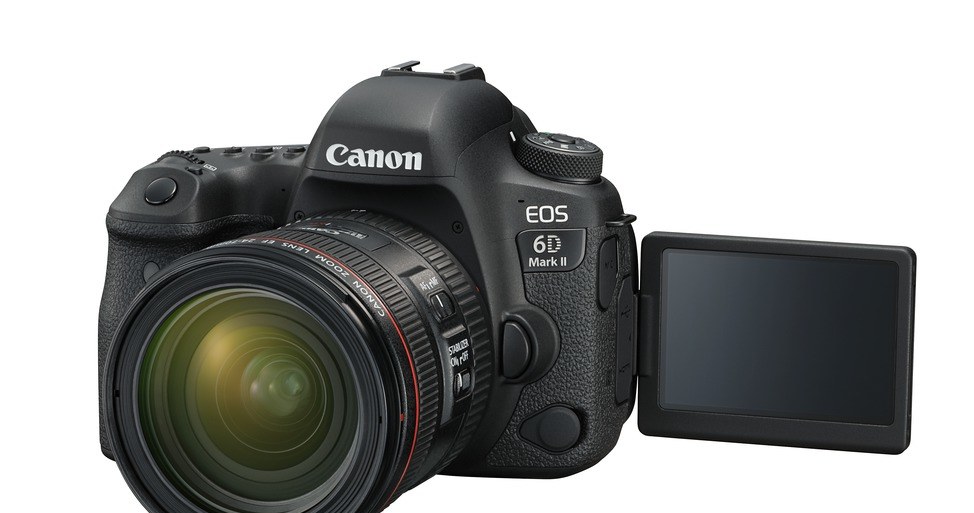 Canon EOS 6D Mark II /materiały prasowe