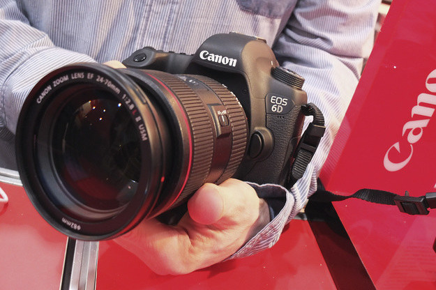 Canon EOS 6D - najlepsza lustrzanka profesjonalna wg. TIPA /INTERIA.PL