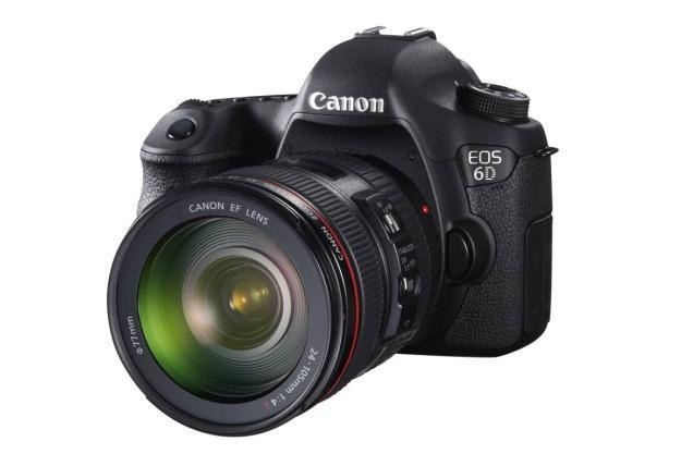 Canon EOS 6D - najlepsza zaawansowana lustrzanka 2013-2014 według EISA /materiały prasowe