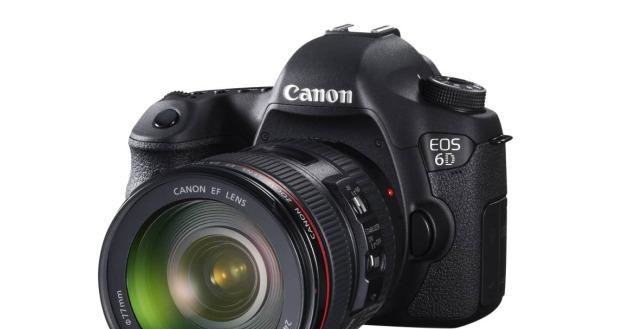 Canon EOS 6D /materiały prasowe
