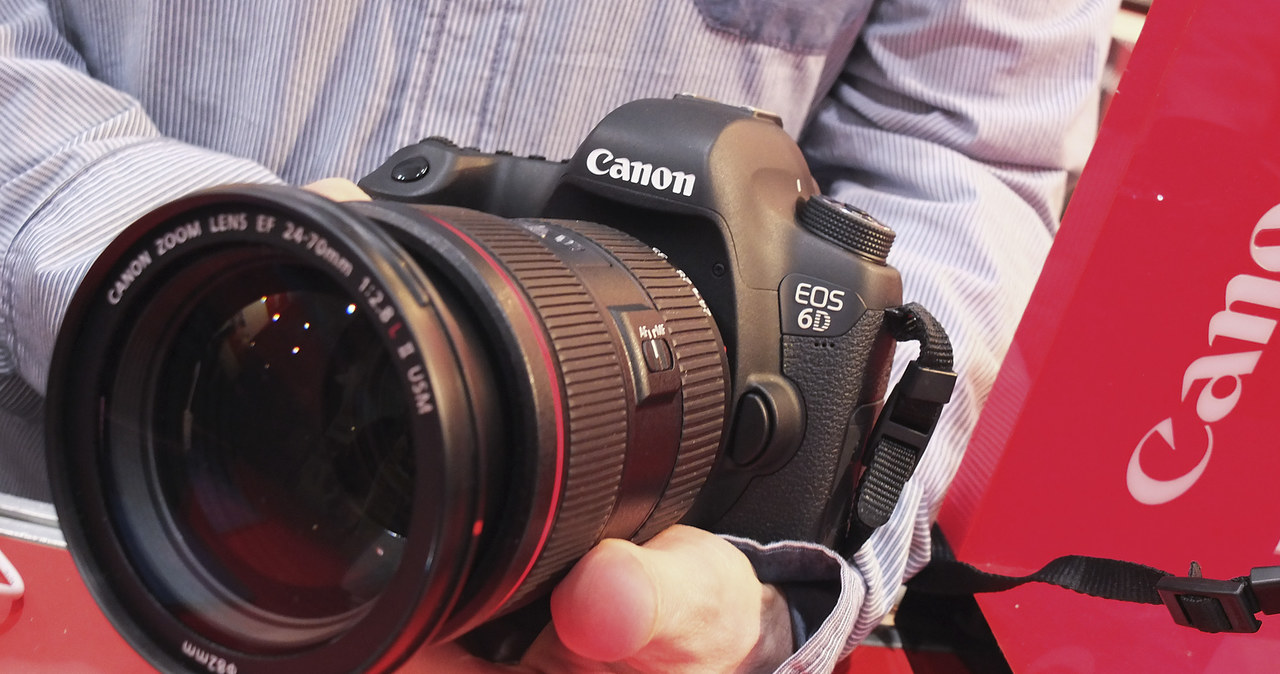 Canon EOS 6D /INTERIA.PL