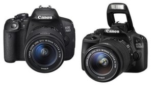 Canon EOS 700D i EOS 100D - nowe lustrzanki