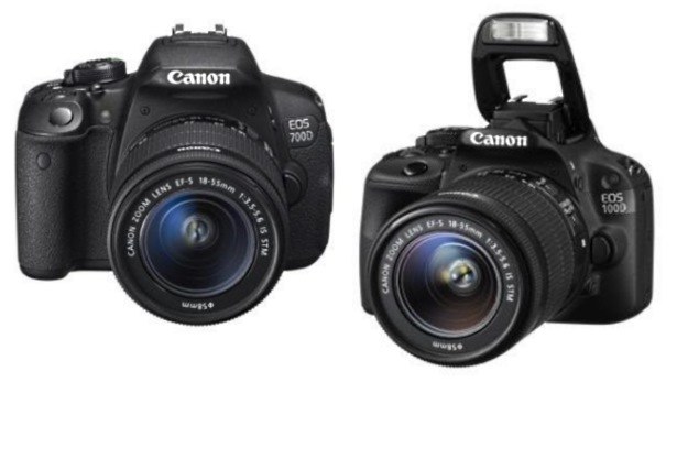 Canon EOS 700D i EOS 100D /materiały prasowe