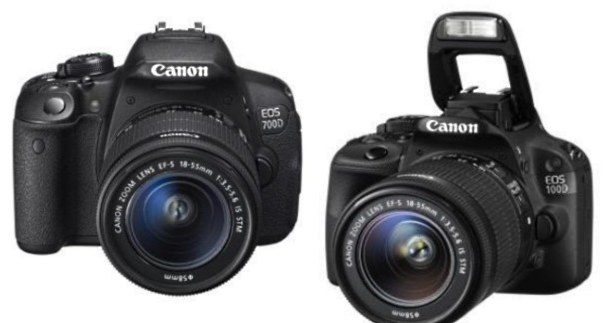 Canon EOS 700D i EOS 100D /materiały prasowe