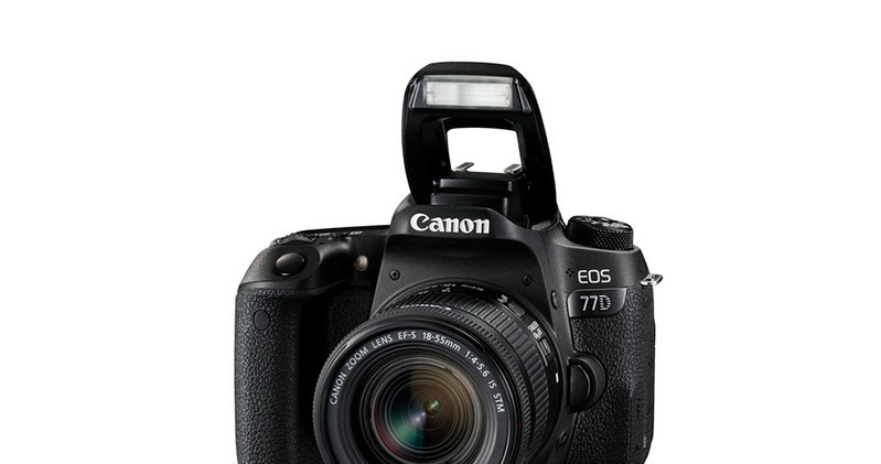 Canon EOS 77D /materiały prasowe