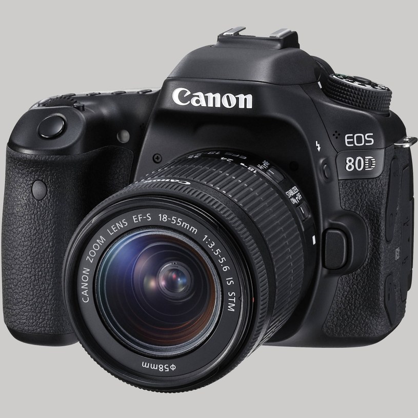Canon EOS 80D /materiały prasowe