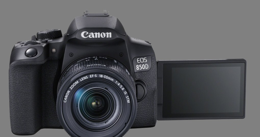 Canon EOS 850D /materiały prasowe