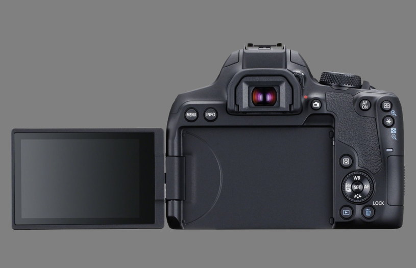 Canon EOS 850D /materiały prasowe