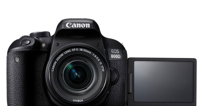 Canon EOS 880D /materiały prasowe