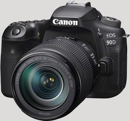 Canon EOS 90D /materiały prasowe