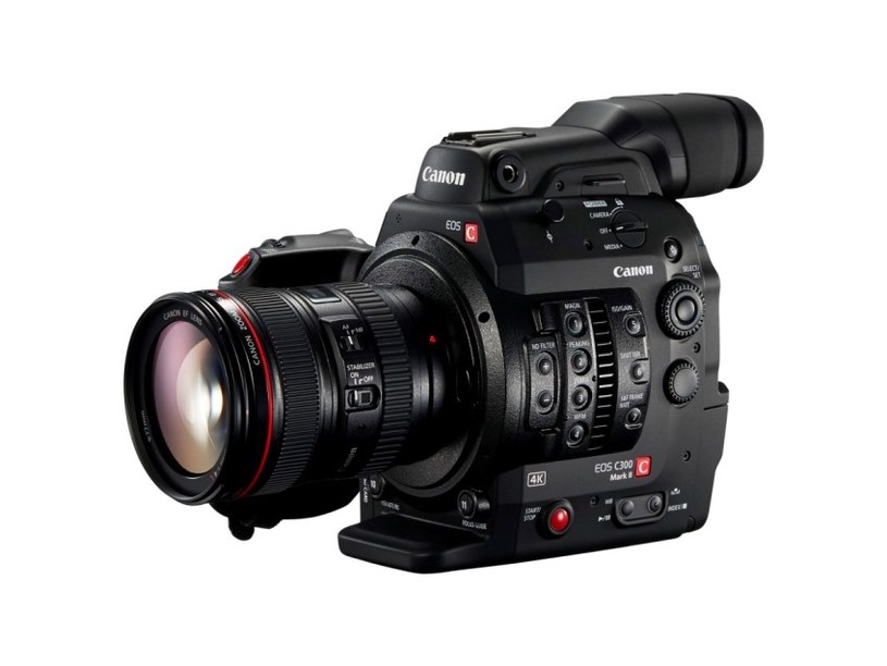 Canon EOS C300 Mark II /materiały prasowe