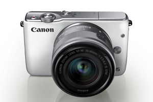 Canon EOS M10 - nowy bezlusterkowiec z nowym obiektywem 