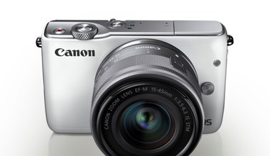 Canon EOS M10 - nowy bezlusterkowiec z nowym obiektywem 