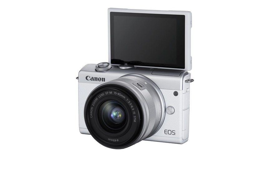 Canon EOS M200 /materiały prasowe