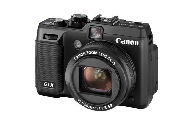 Canon PowerShot G1 X - najlepszy zaawansowany aparat kompaktowy wg. TIPA /materiały prasowe