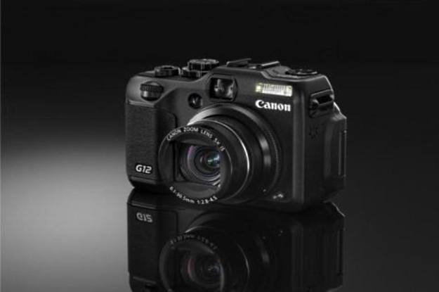 Canon PowerShot G12 /materiały prasowe