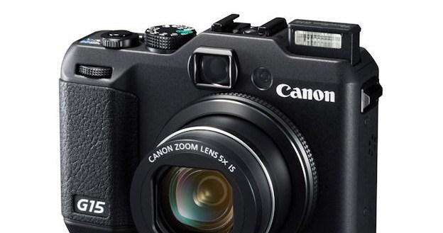 Canon PowerShot G15 /materiały prasowe