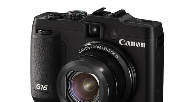 Canon PowerShot G16 /materiały prasowe